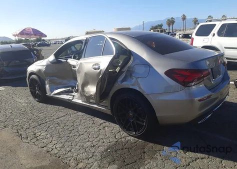 2019 Mercedes-Benz A 220 4Matic from USA, damaged, VIN WDD3G4FB9KW002960